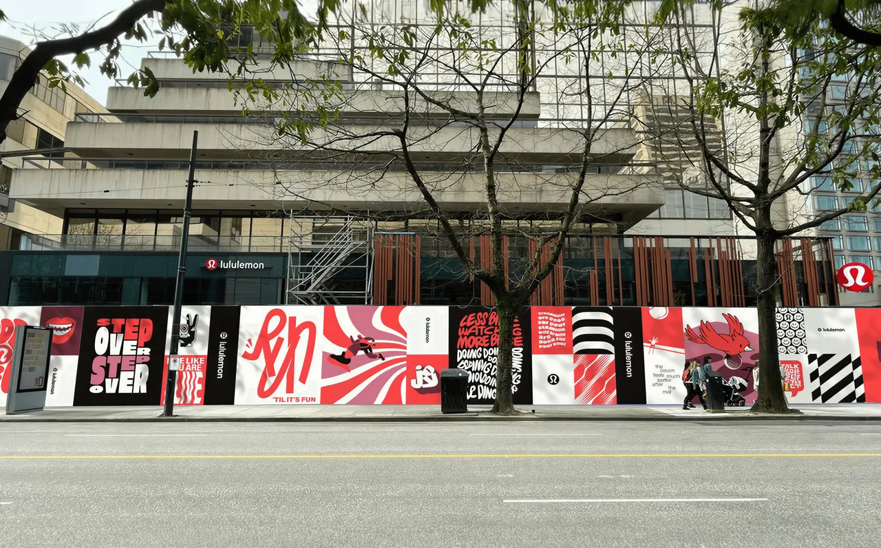 Lululemon Manifesto — project artwork