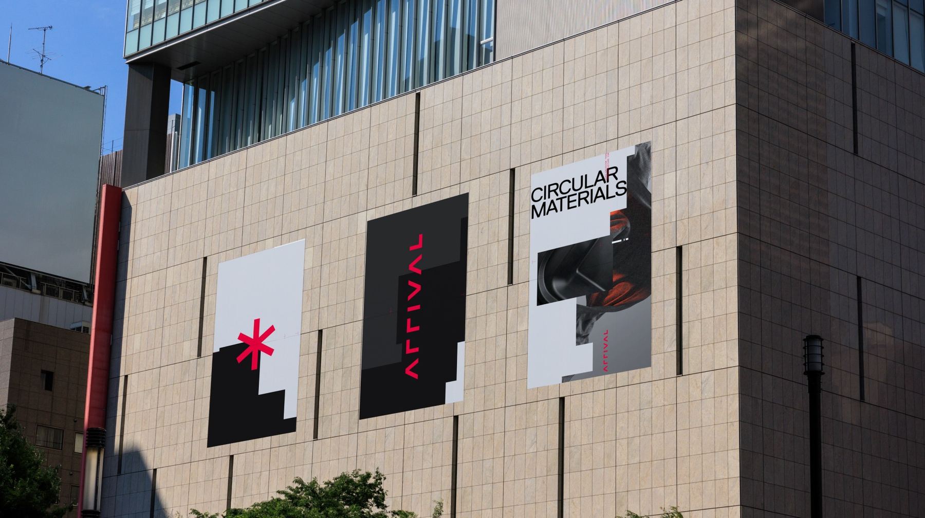 Arrival — Brand Visual Voice — project artwork