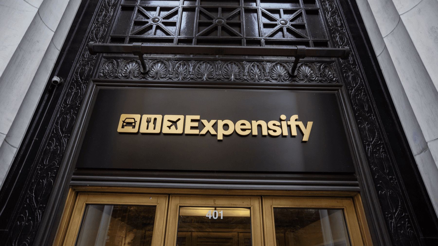 Expensify — Brand Refresh — project artwork