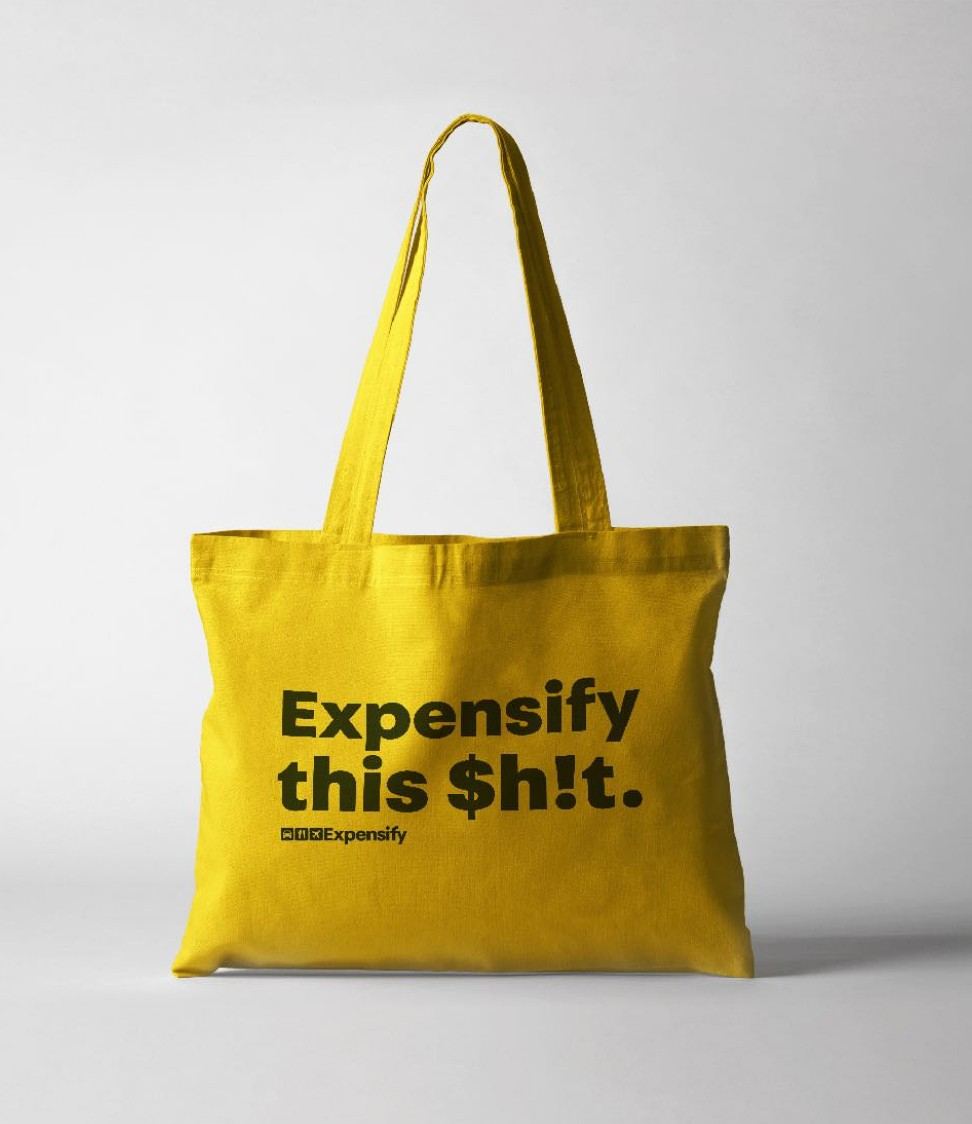 Expensify — Brand Refresh — project artwork