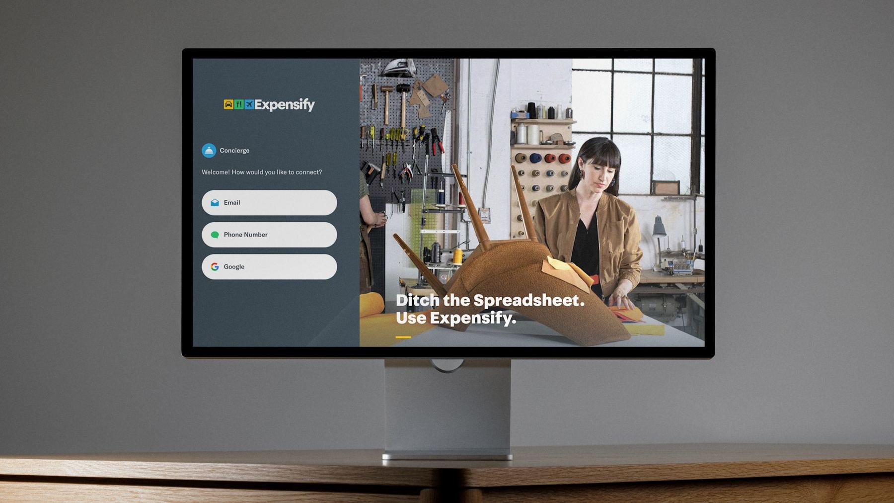 Expensify — Brand Refresh — project artwork