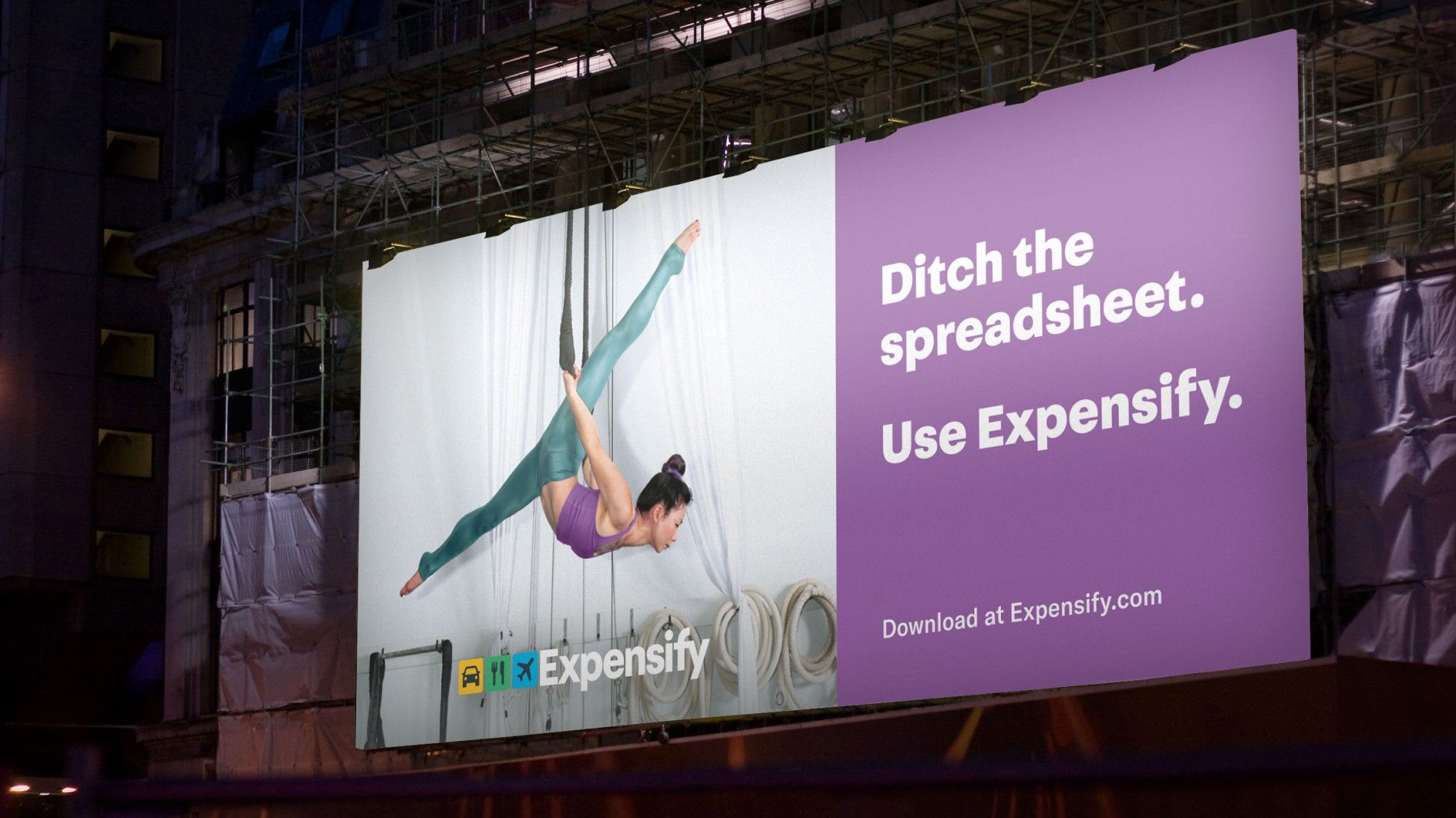 Expensify — Brand Refresh — project artwork