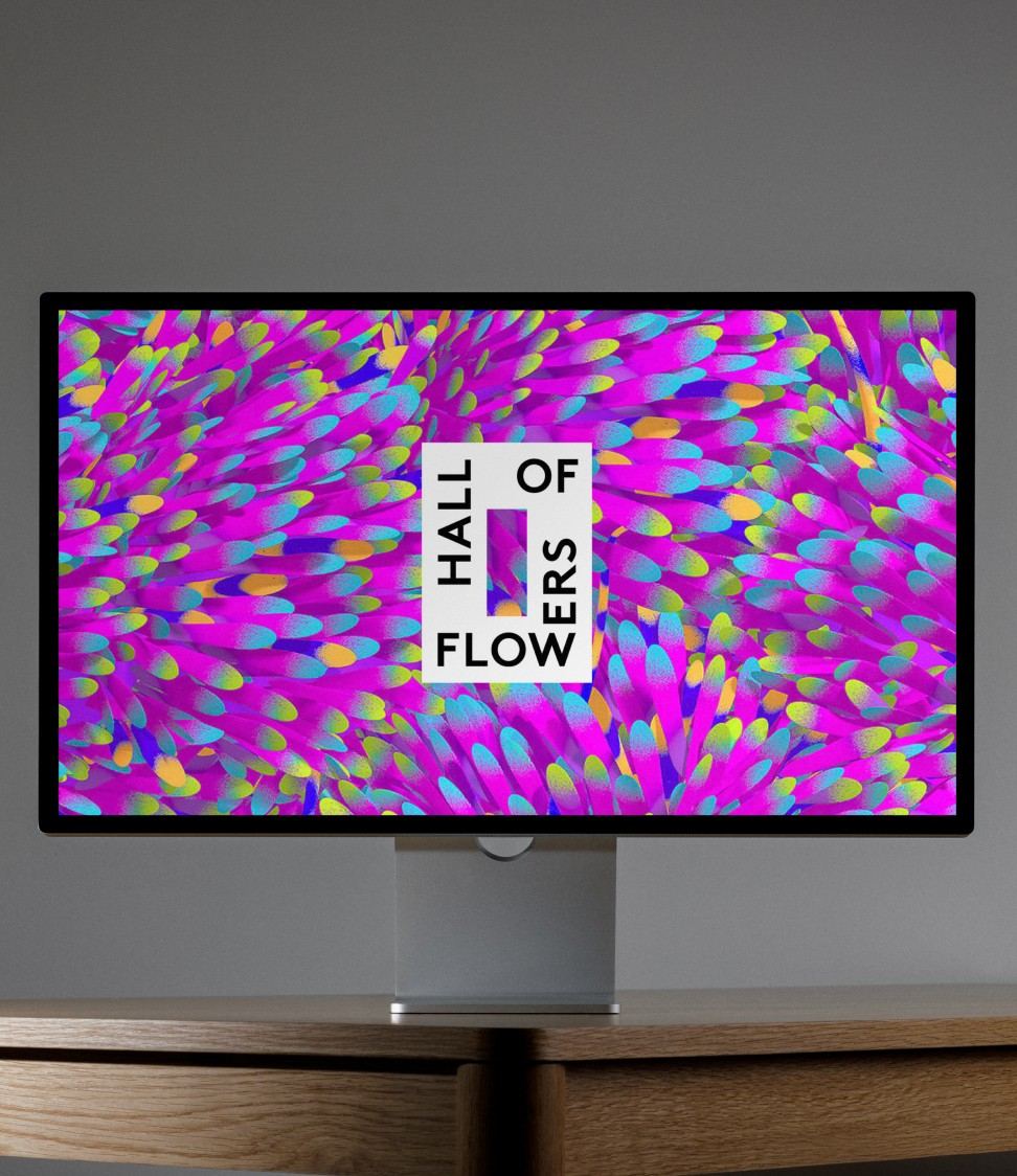 Hall of Flowers — Brand Identity — project artwork