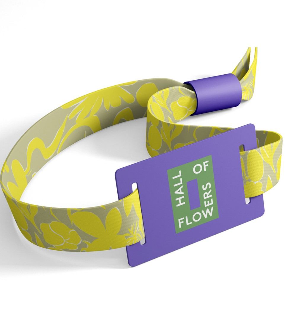Hall of Flowers — Brand Identity — project artwork