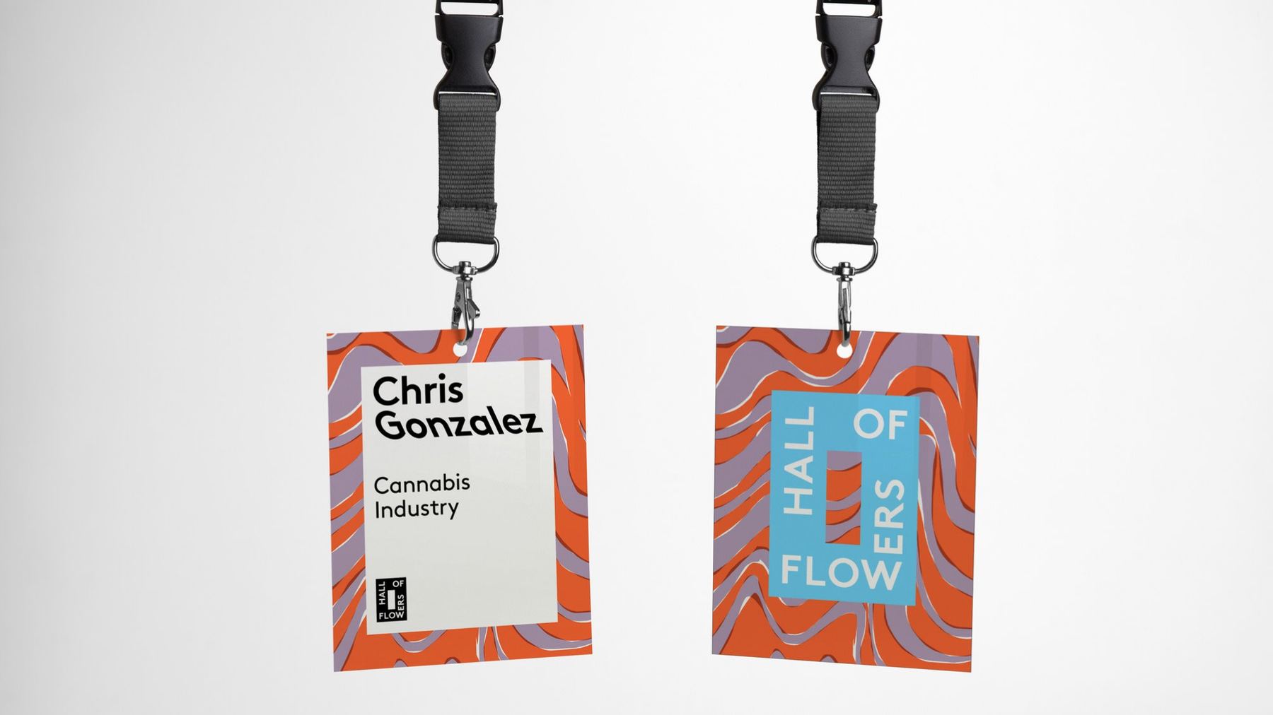 Hall of Flowers — Brand Identity — project artwork