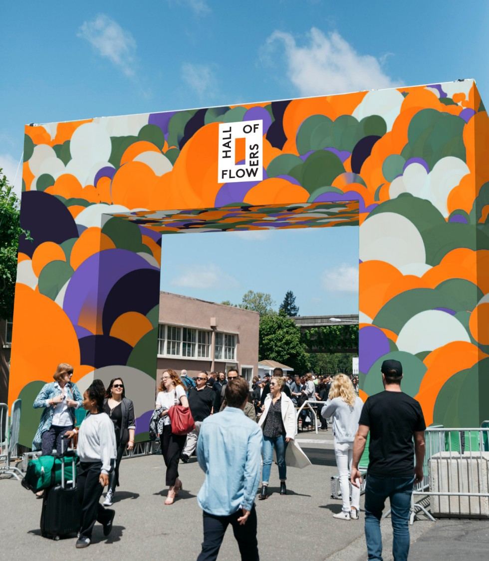 Hall of Flowers — Brand Identity — project artwork