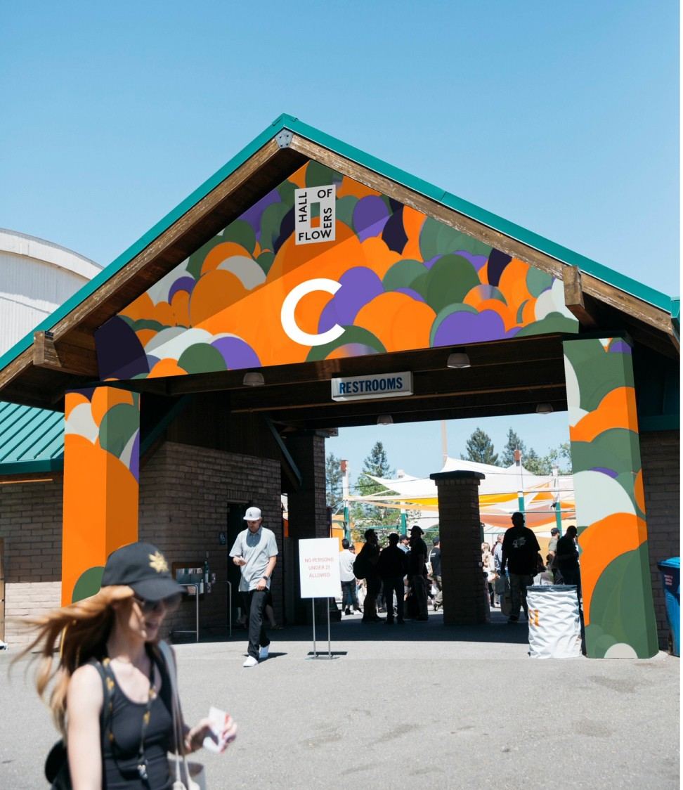 Hall of Flowers — Brand Identity — project artwork