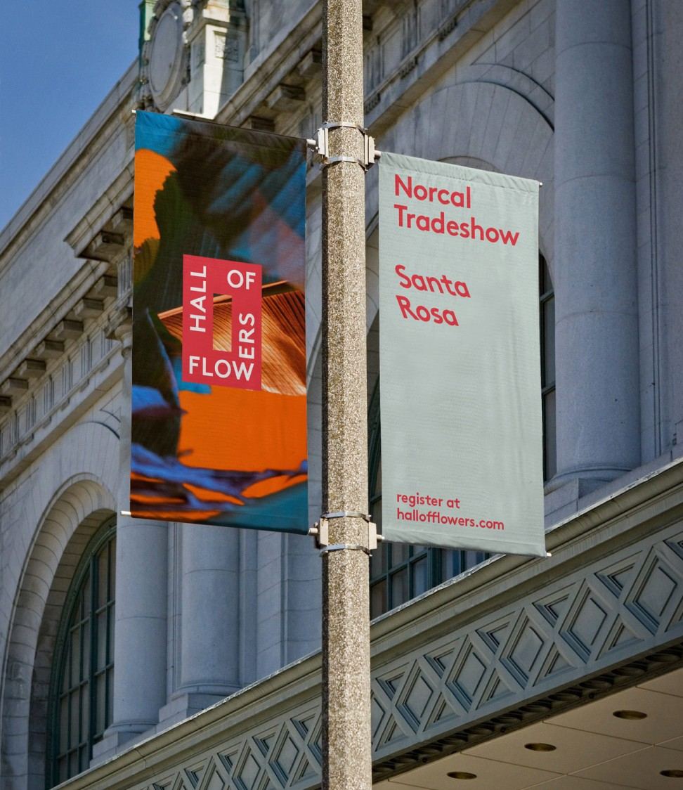 Hall of Flowers — Brand Identity — project artwork