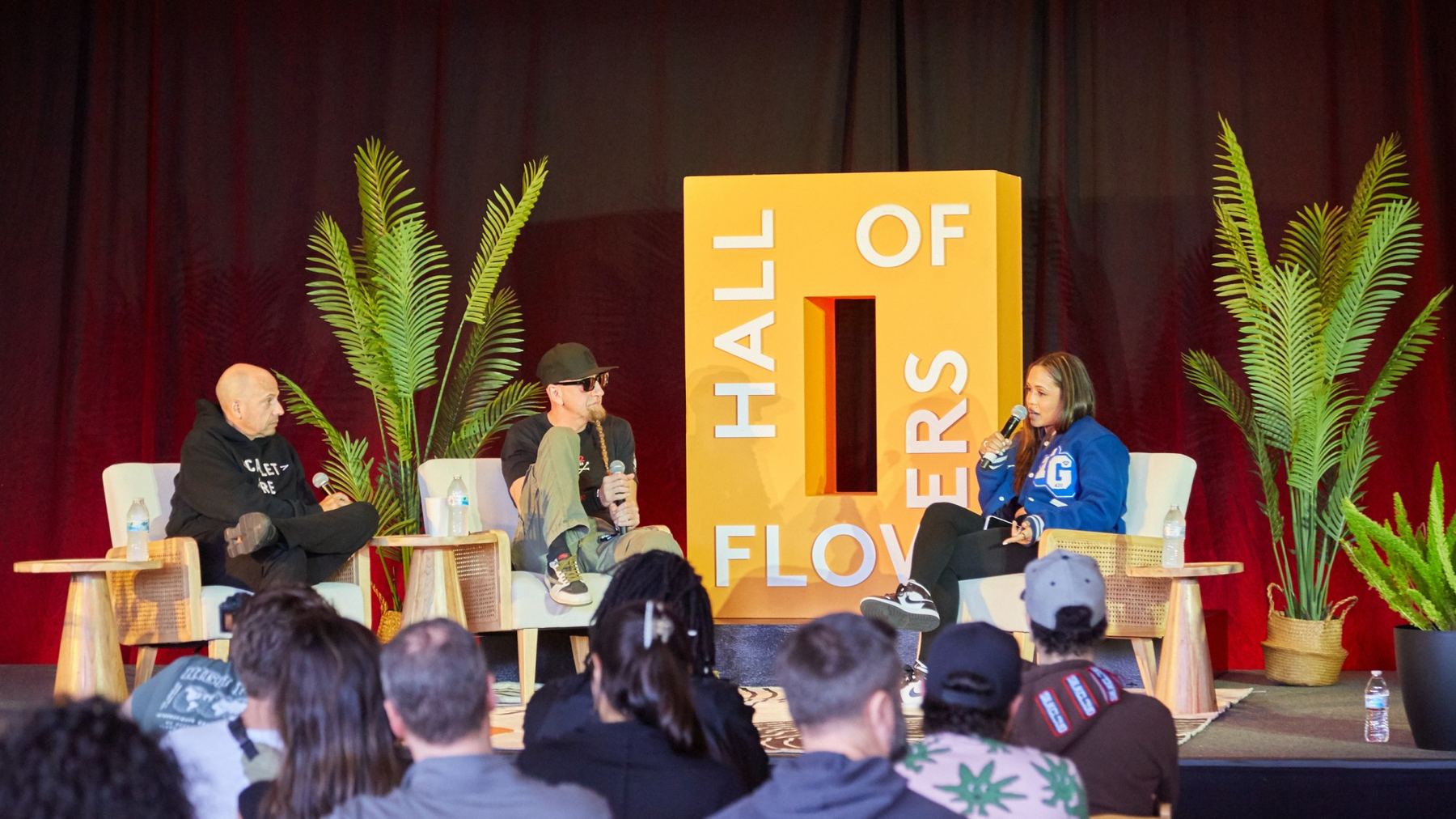 Hall of Flowers — Brand Identity — project artwork