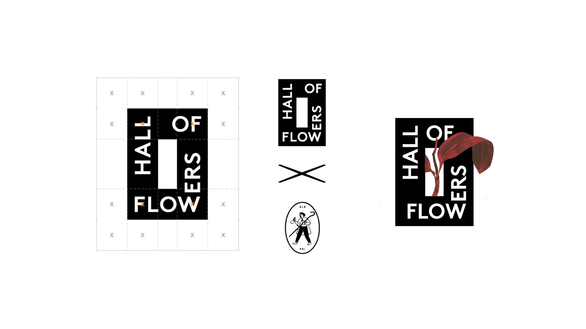 Hall of Flowers — Brand Identity — project artwork