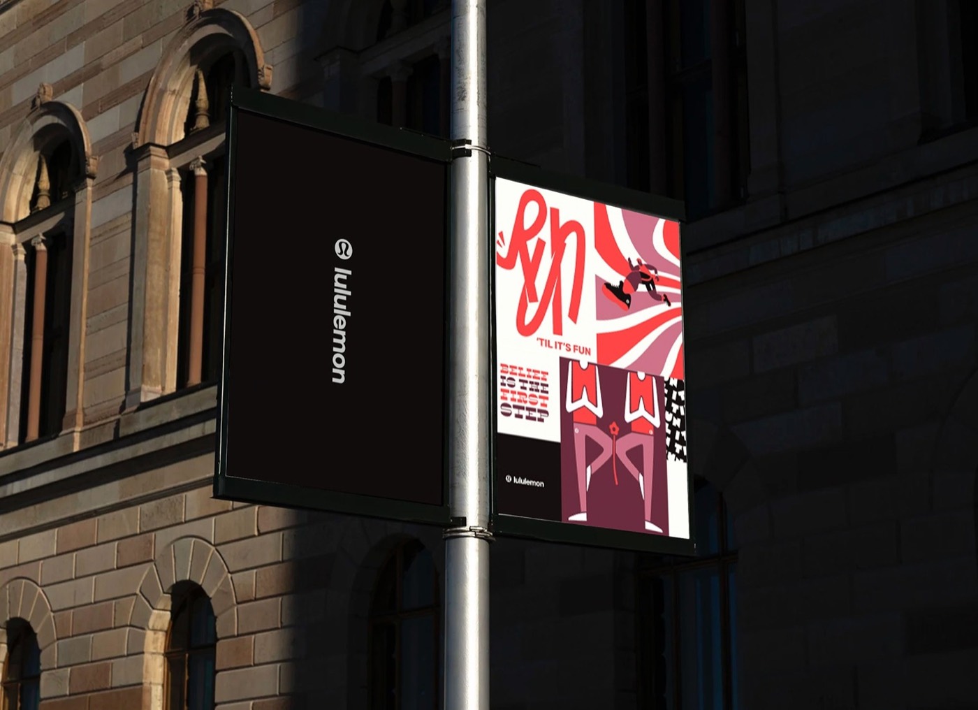 lululemon — Manifesto — project artwork