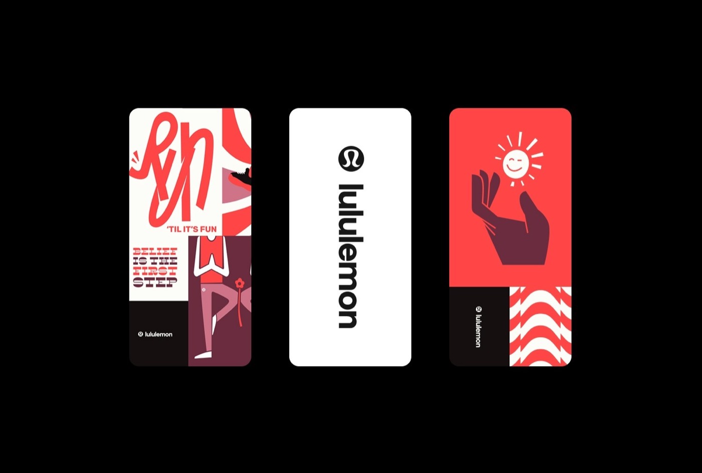lululemon — Manifesto — project artwork