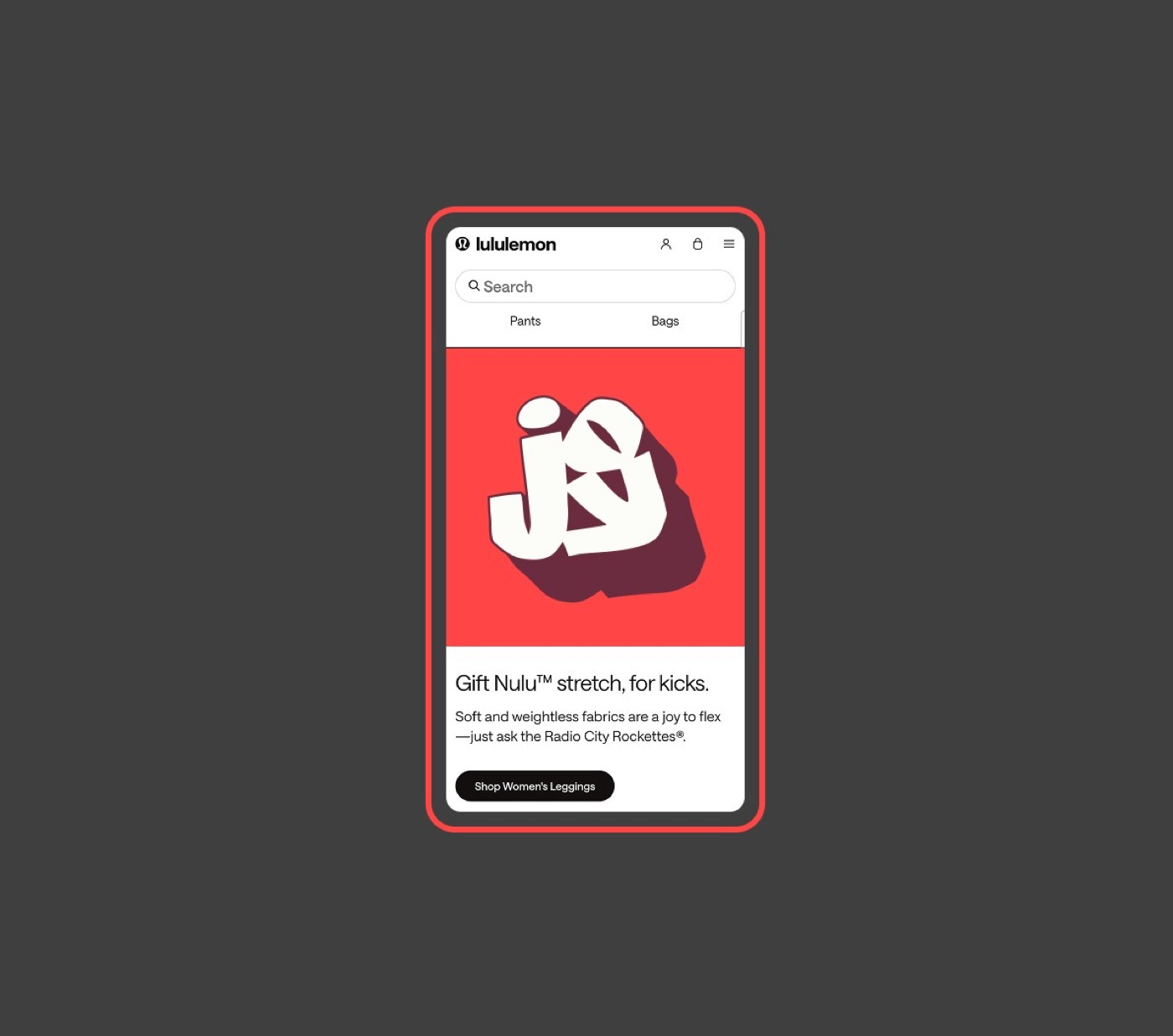 lululemon — Manifesto — project artwork