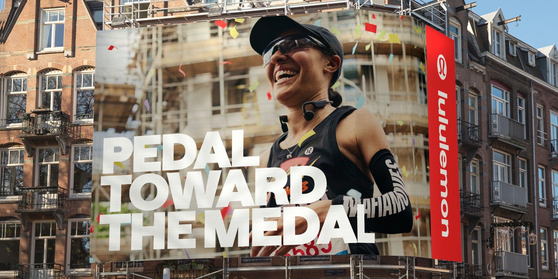 lululemon — Run ID — campaign hero