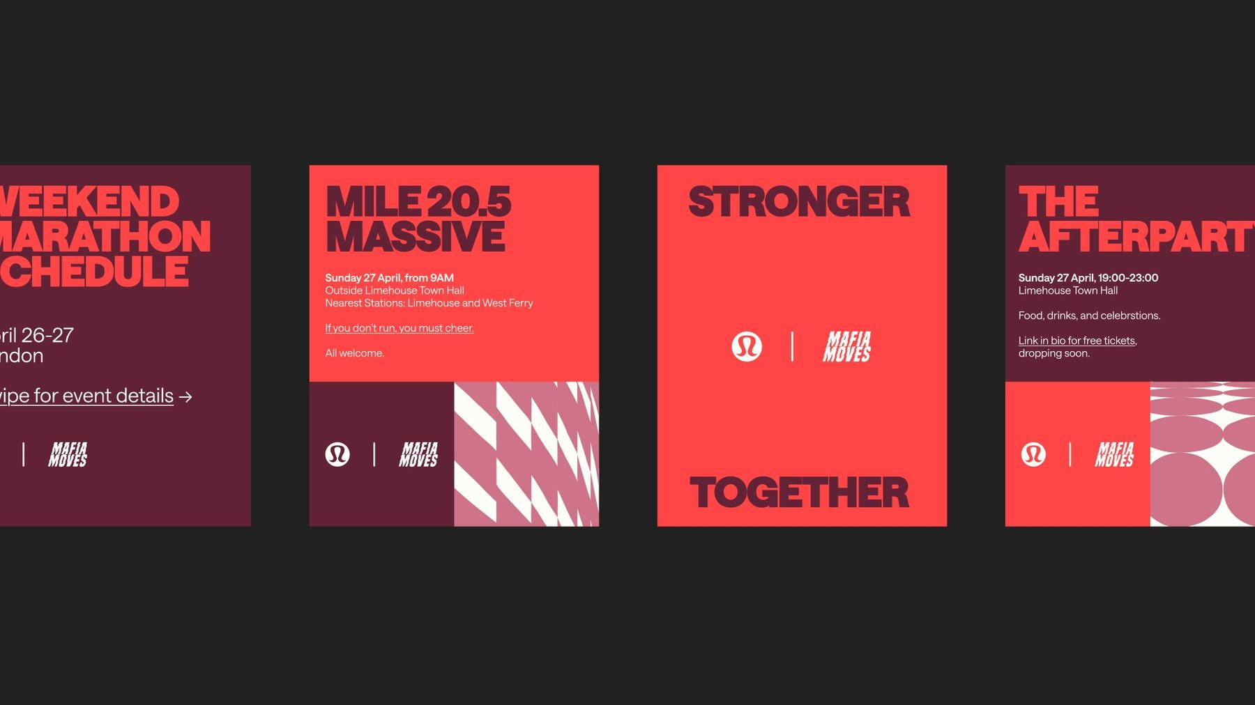 lululemon — Run ID — project artwork