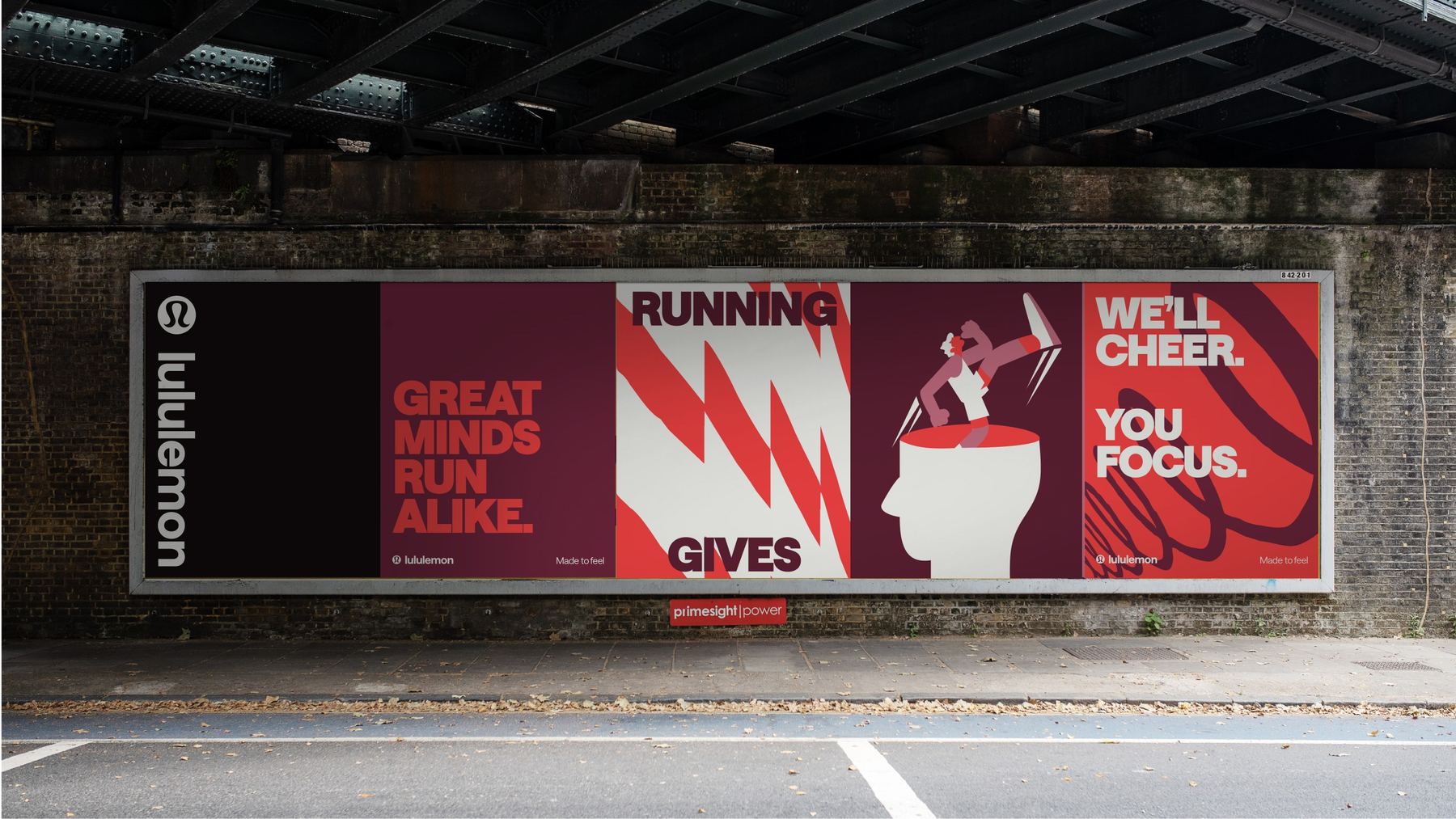 lululemon — Run ID — project artwork