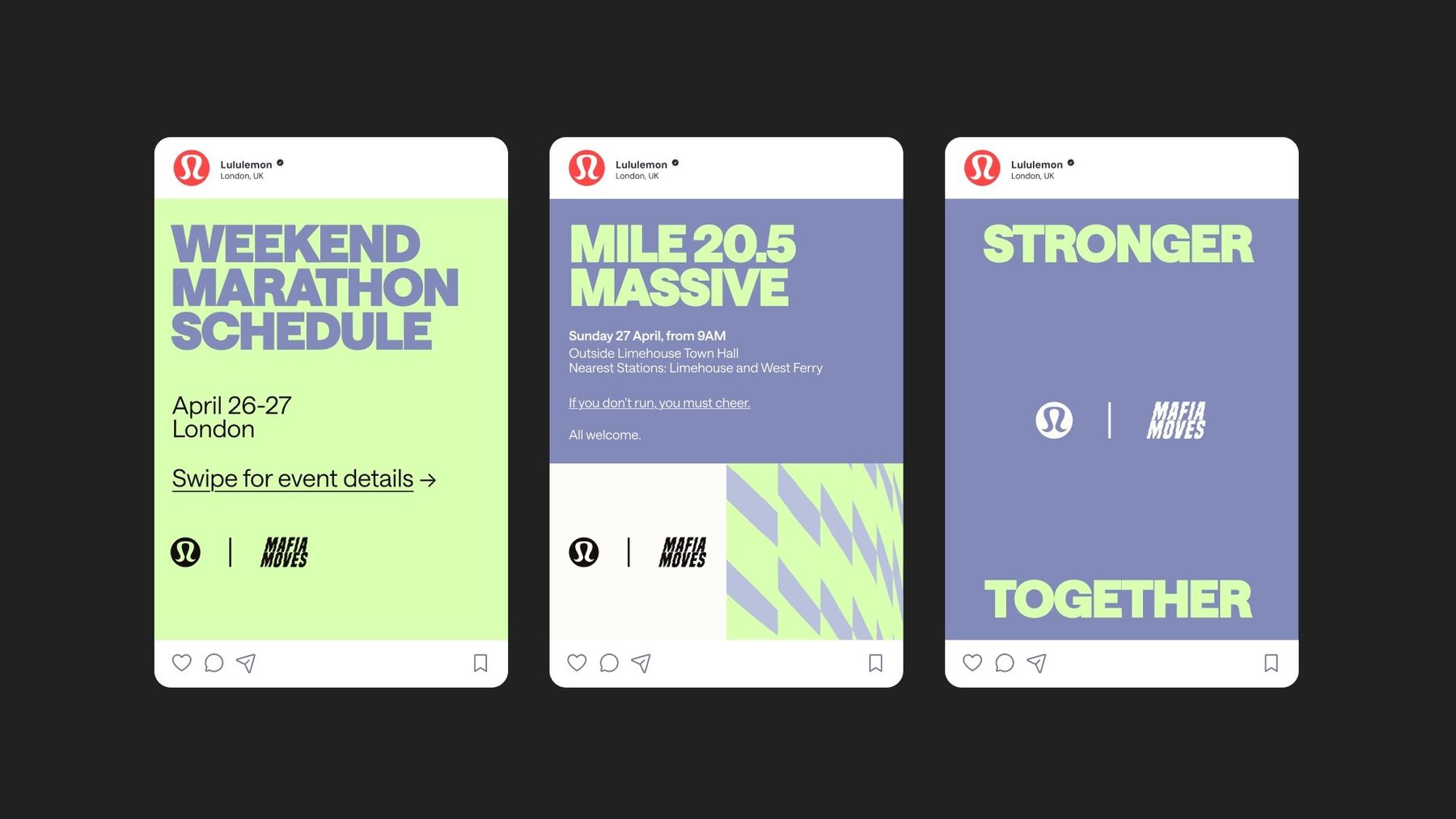 lululemon — Run ID — project artwork