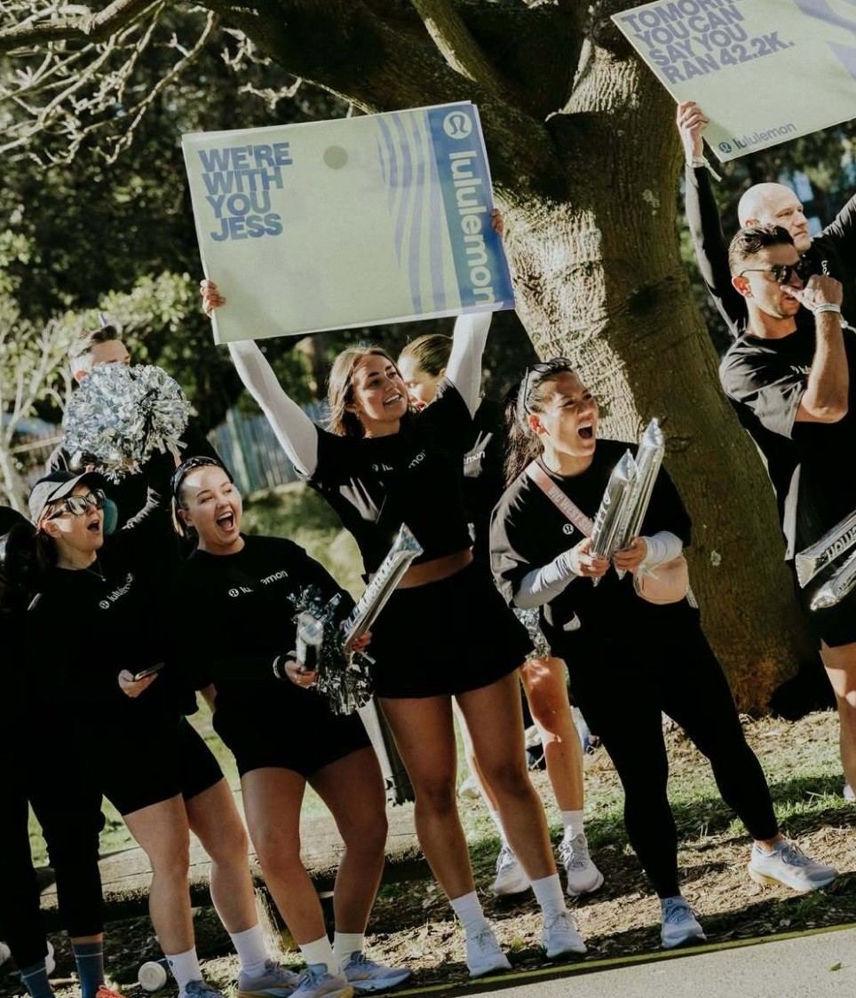 lululemon — Run ID — project artwork