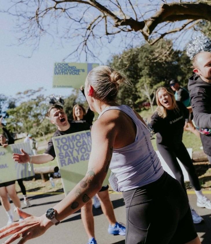 lululemon — Run ID — project artwork