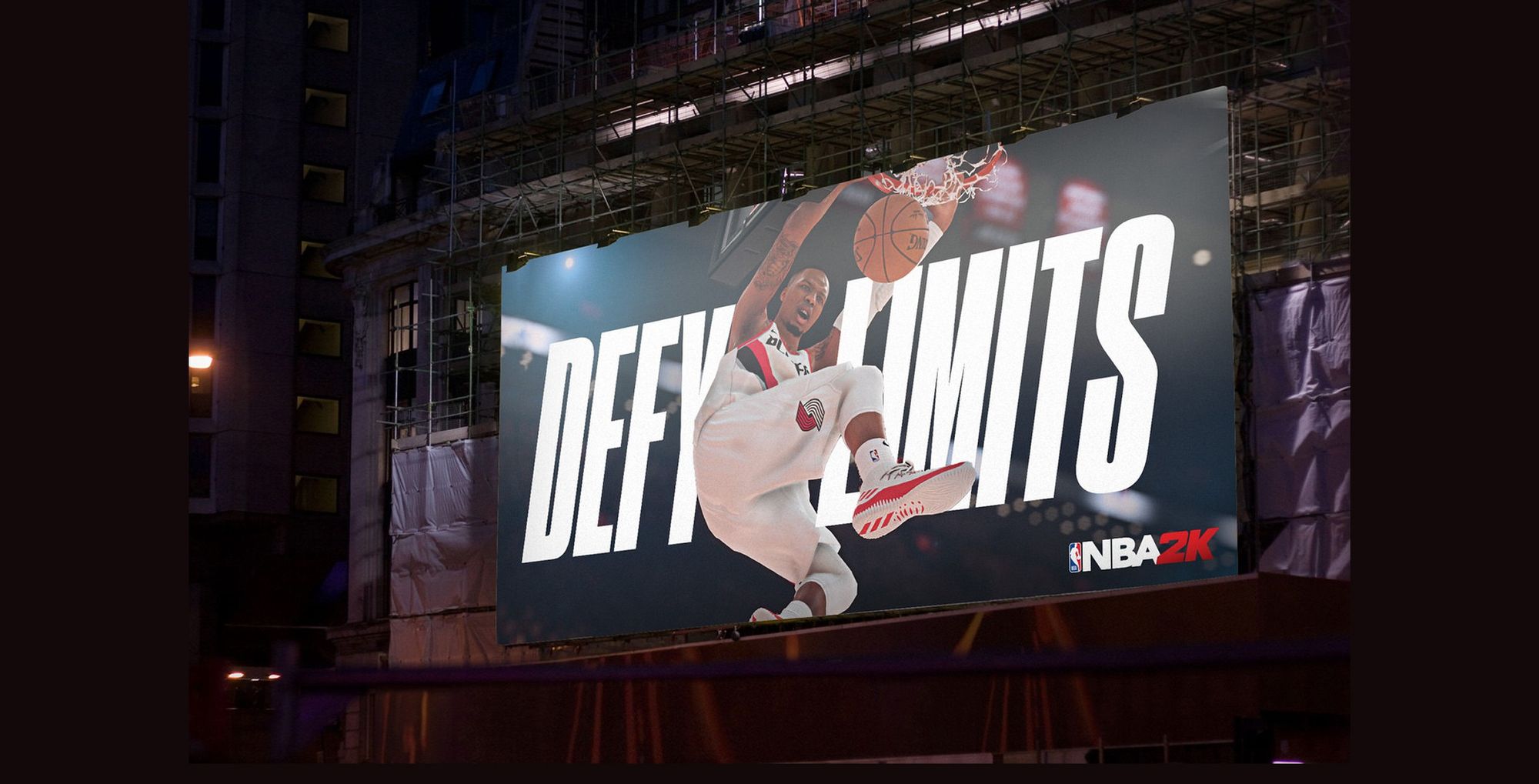 NBA 2K — Brand Strategy — campaign hero