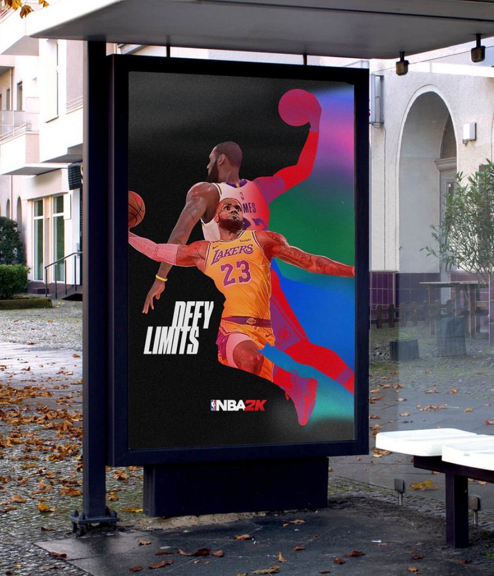 NBA 2K — Brand Strategy — project artwork