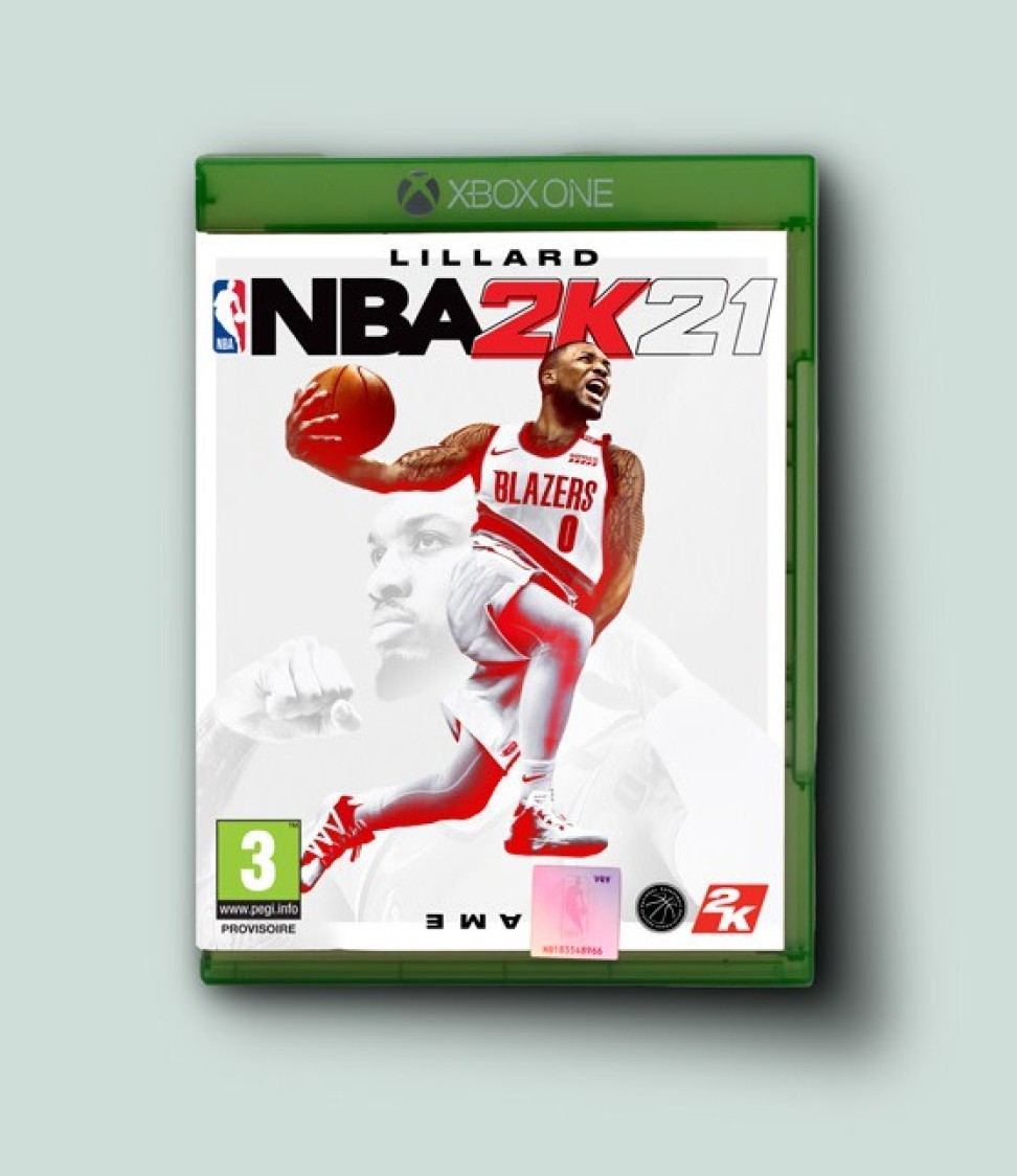 NBA 2K — Brand Strategy — project artwork