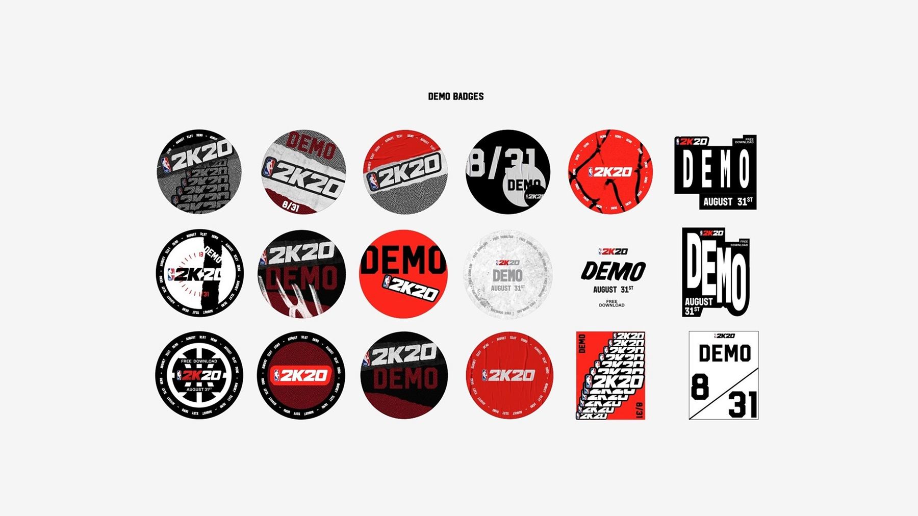 NBA 2K — Brand Strategy — project artwork