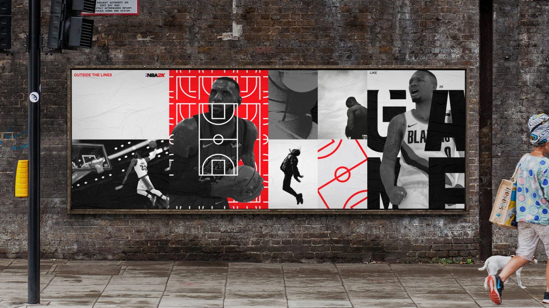 NBA 2K — Brand Strategy — project artwork