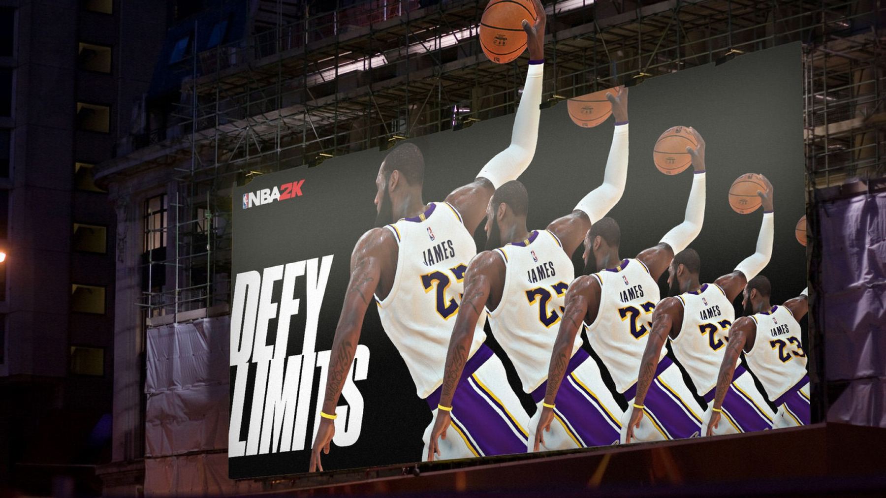NBA 2K — Brand Strategy — project artwork