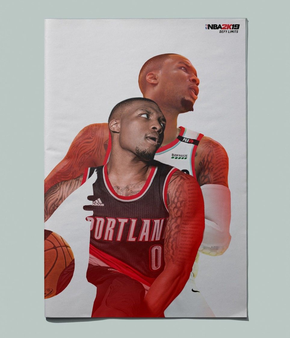 NBA 2K — Brand Strategy — project artwork