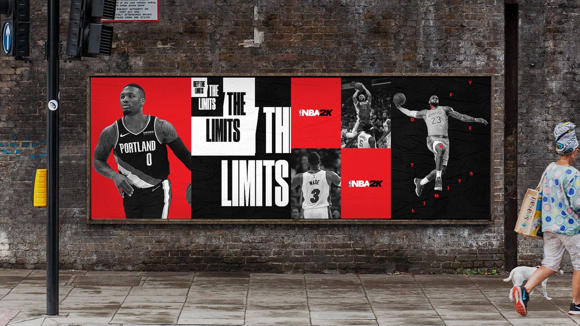 NBA 2K — Brand Strategy — project artwork