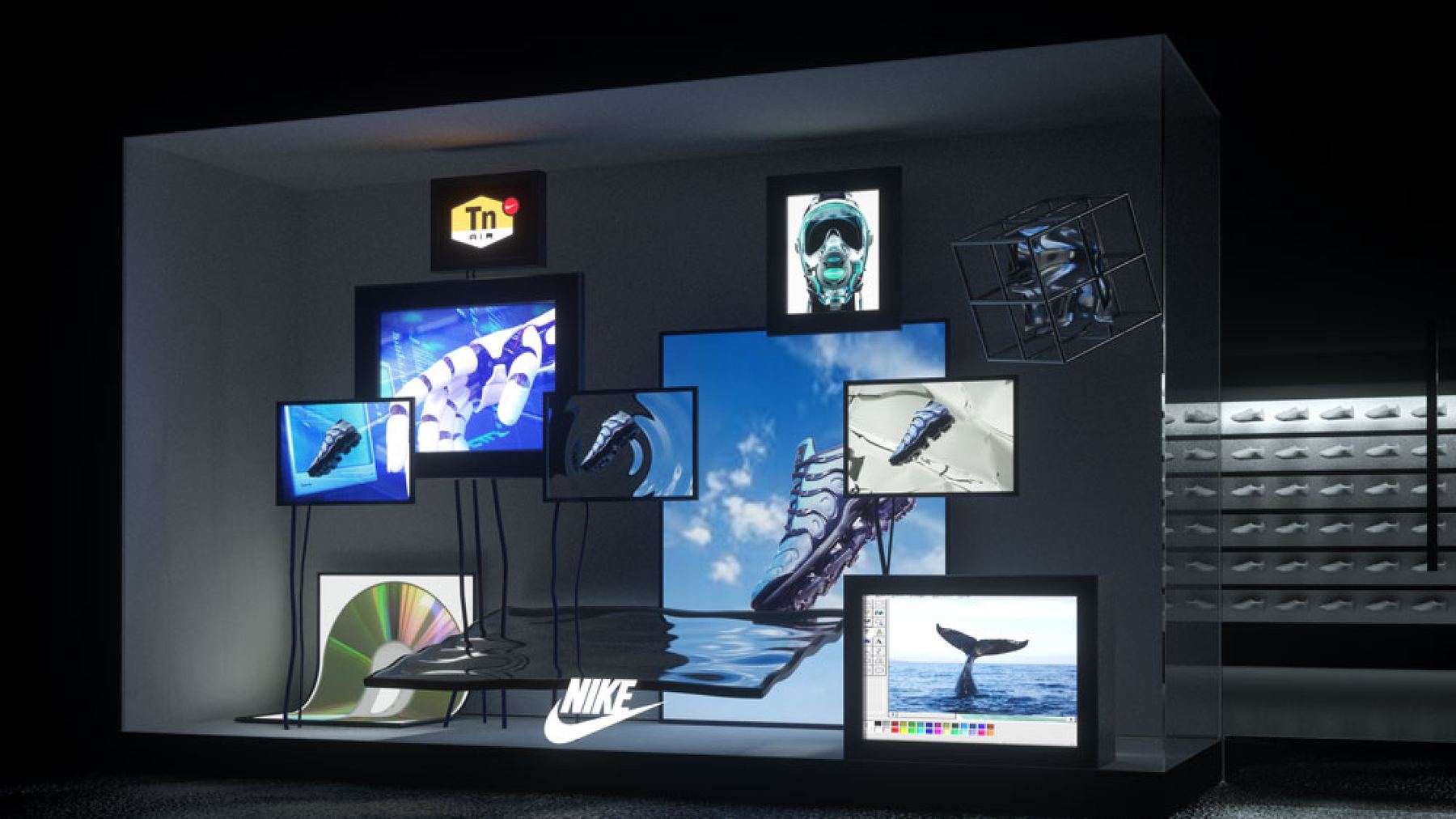 Nike — Air Max Day II — project artwork