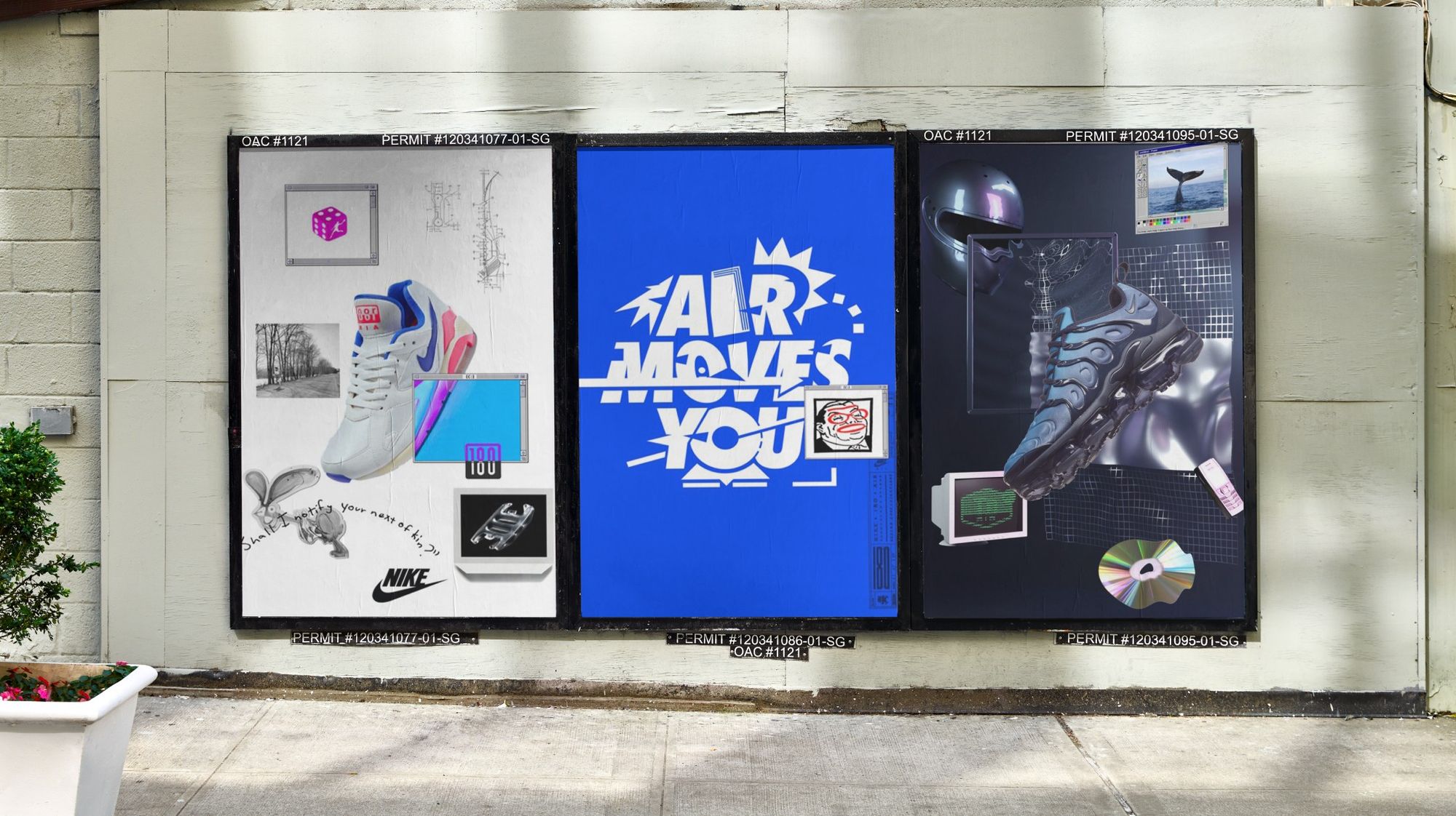 Nike — Air Max Day II — project artwork