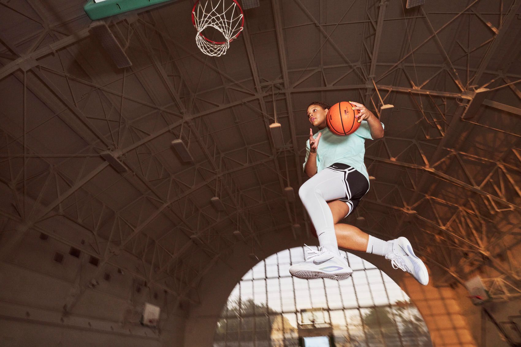 Nike — Back To Sport — campaign hero