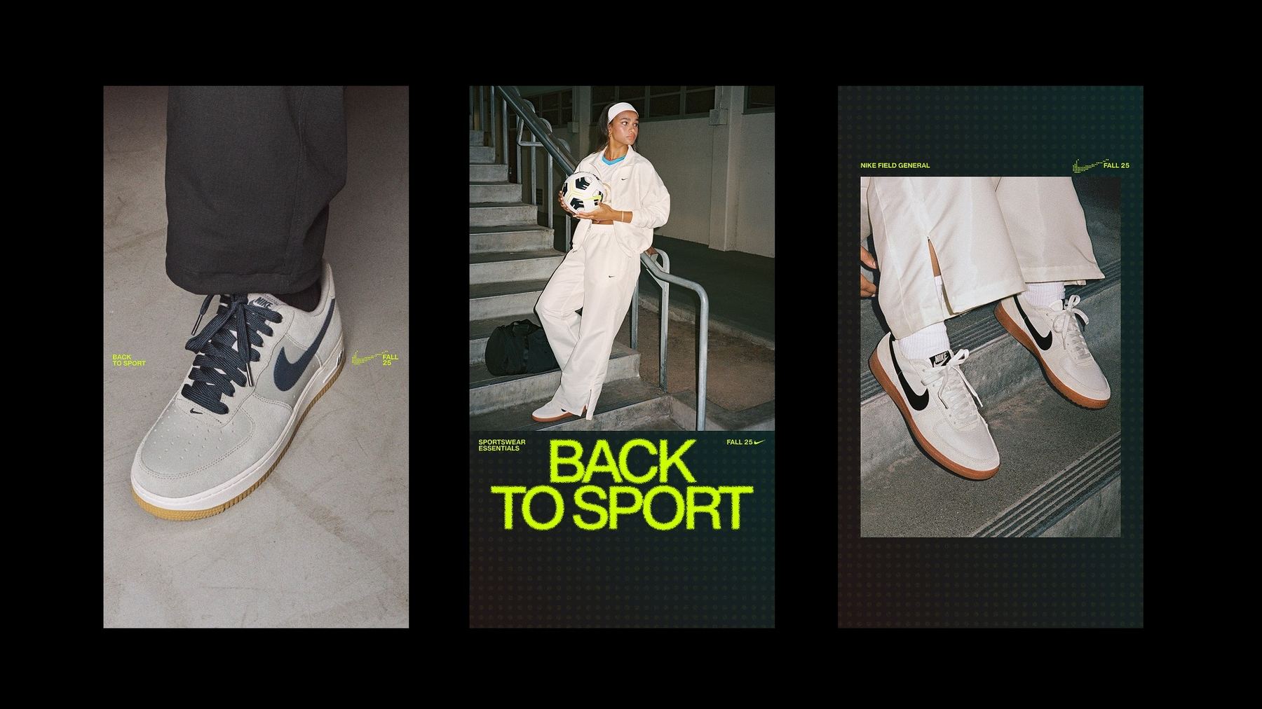 Nike — Back To Sport — project artwork