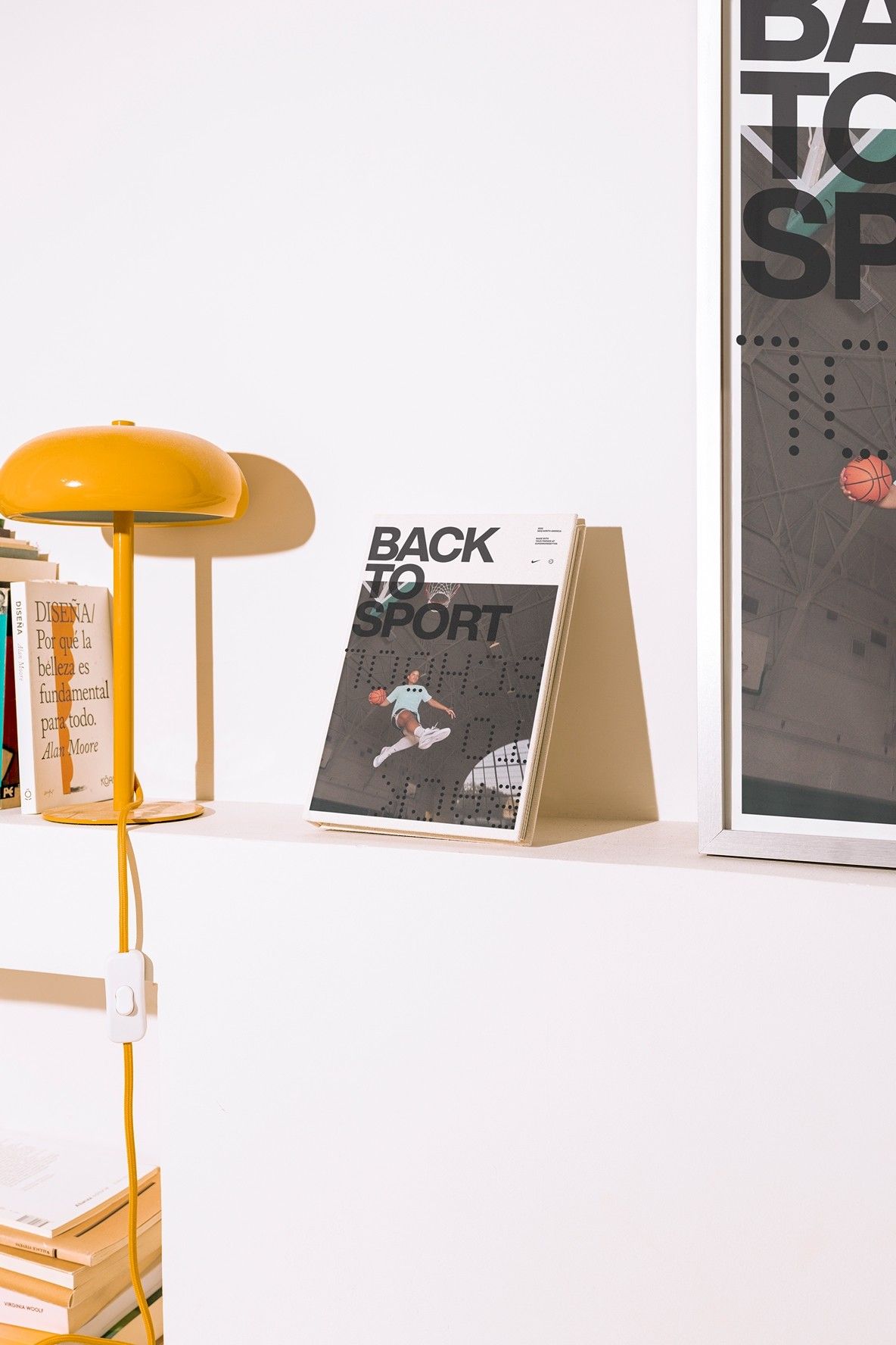 Nike — Back To Sport — project artwork