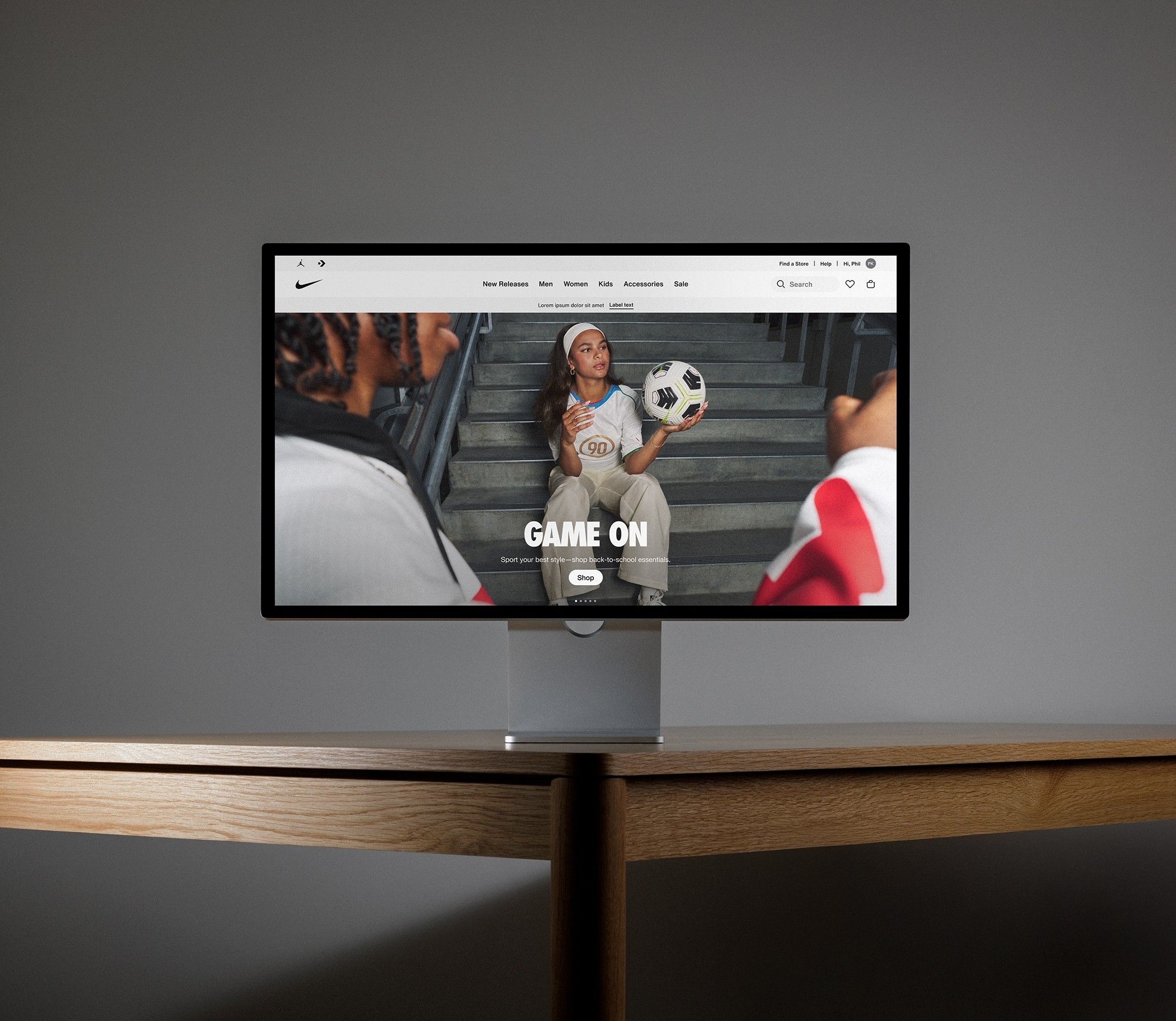 Nike — Back To Sport — project artwork
