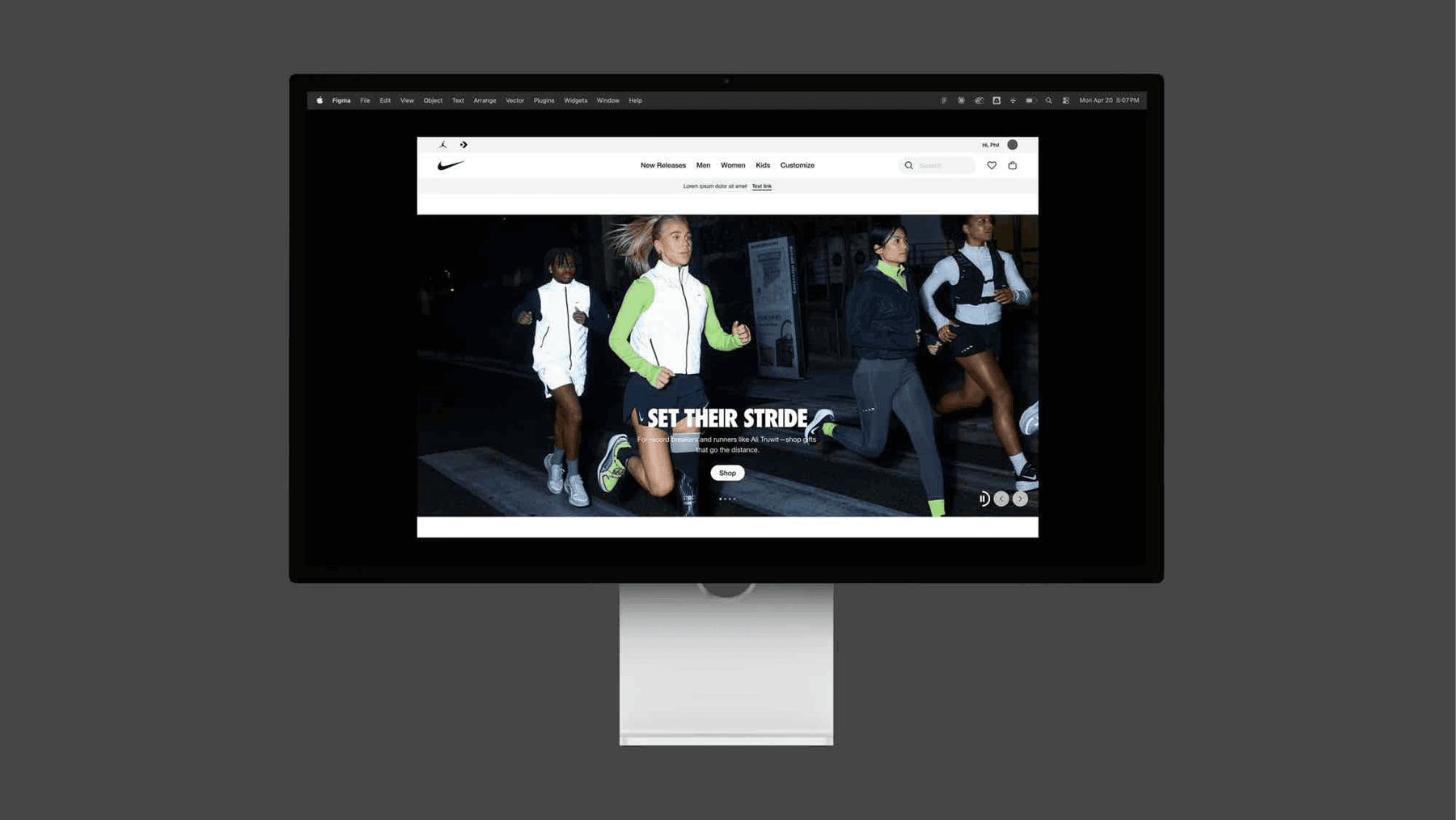 Nike — Holiday 2025 — project artwork