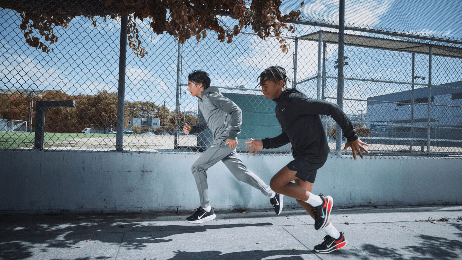 Nike — Holiday 2025 — project artwork