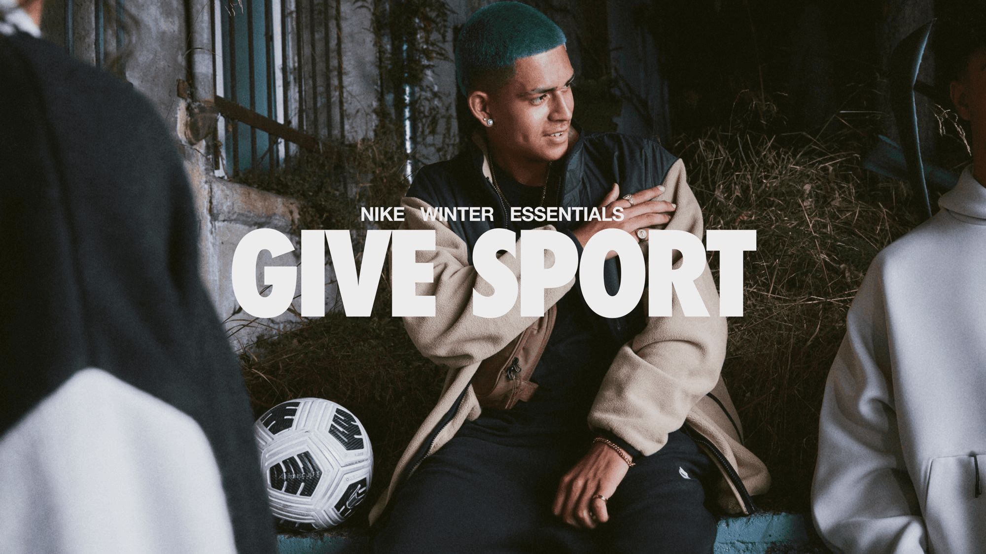 Nike — Holiday 2025 — project artwork