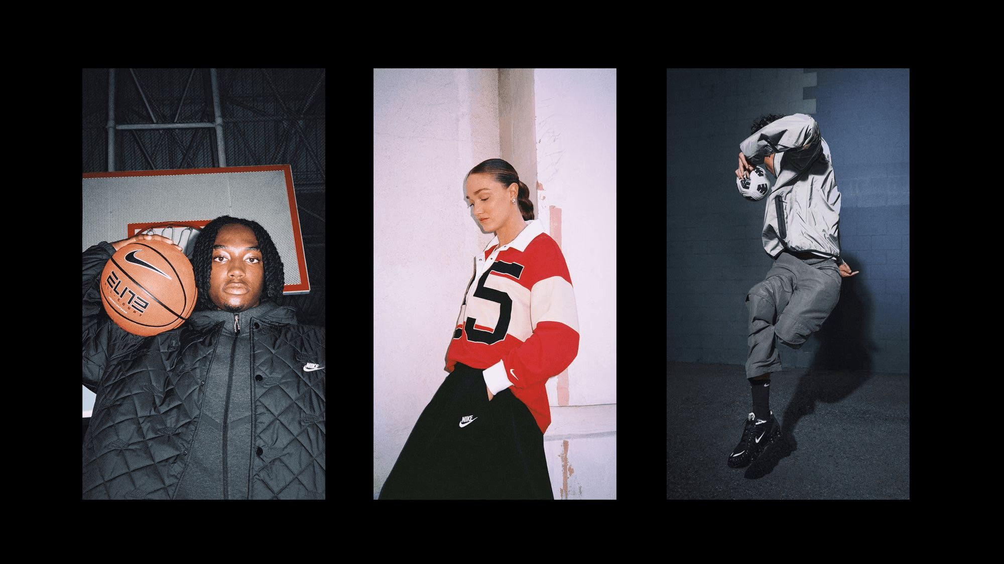 Nike — Holiday 2025 — project artwork