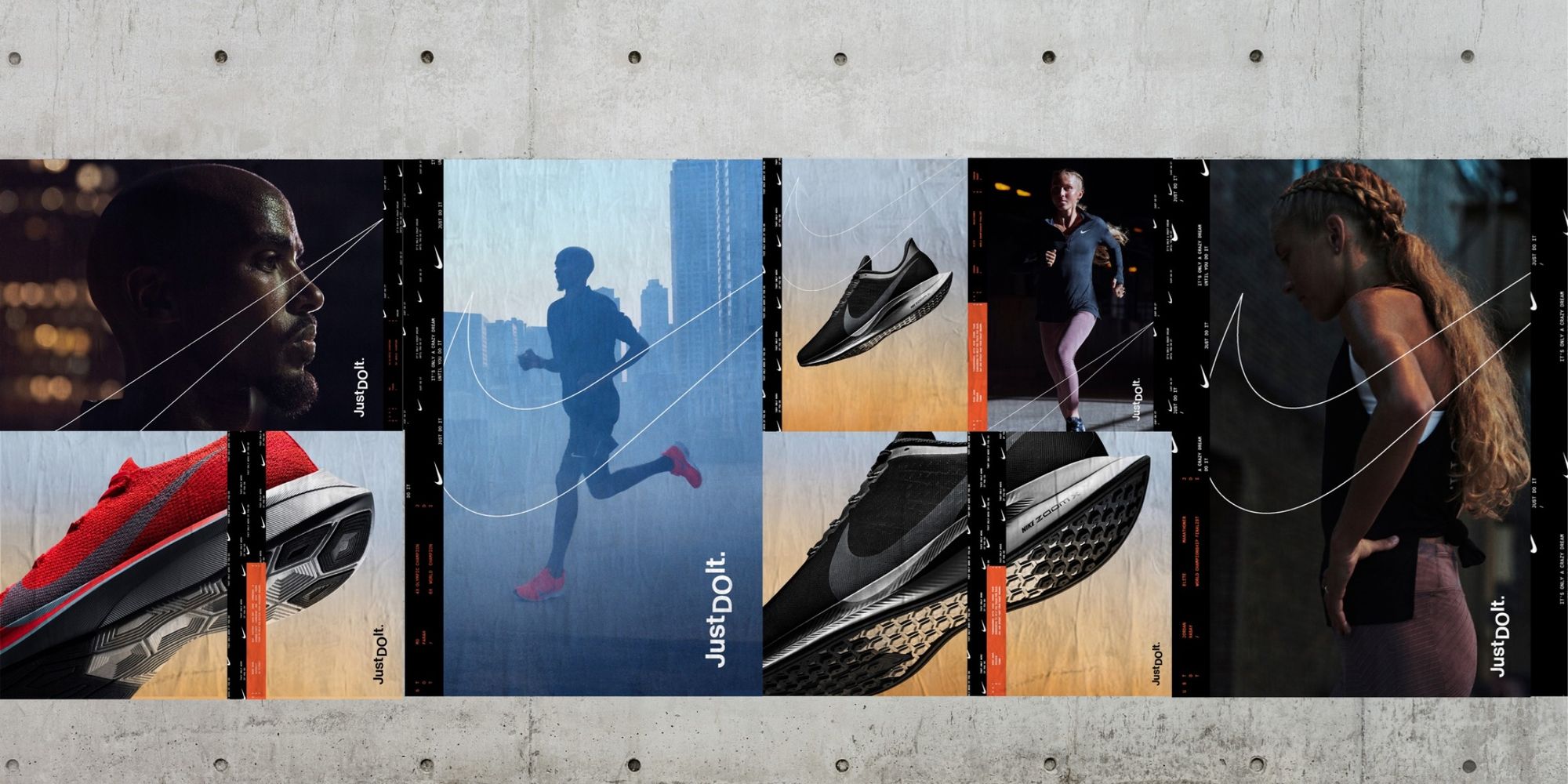 Nike — Just Do It — campaign hero