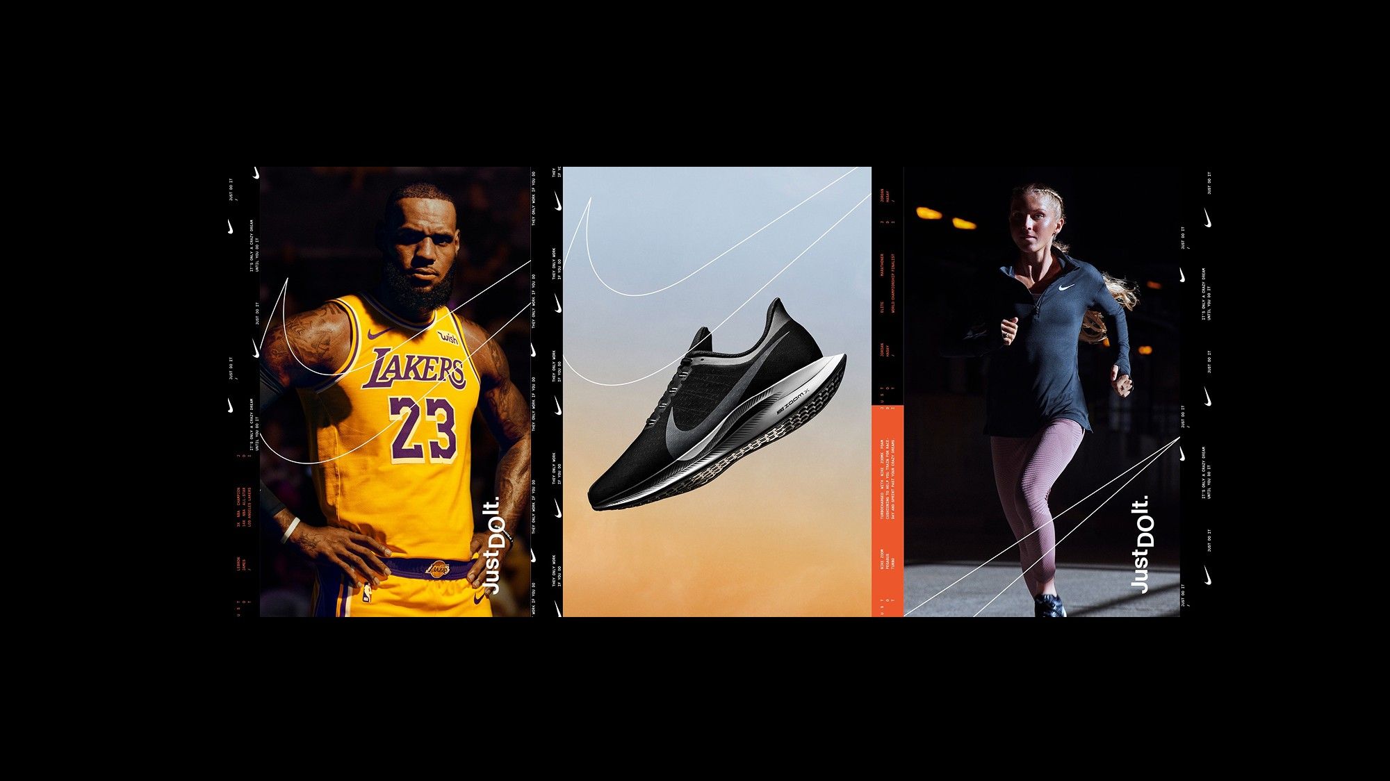 Nike — Just Do It — project artwork