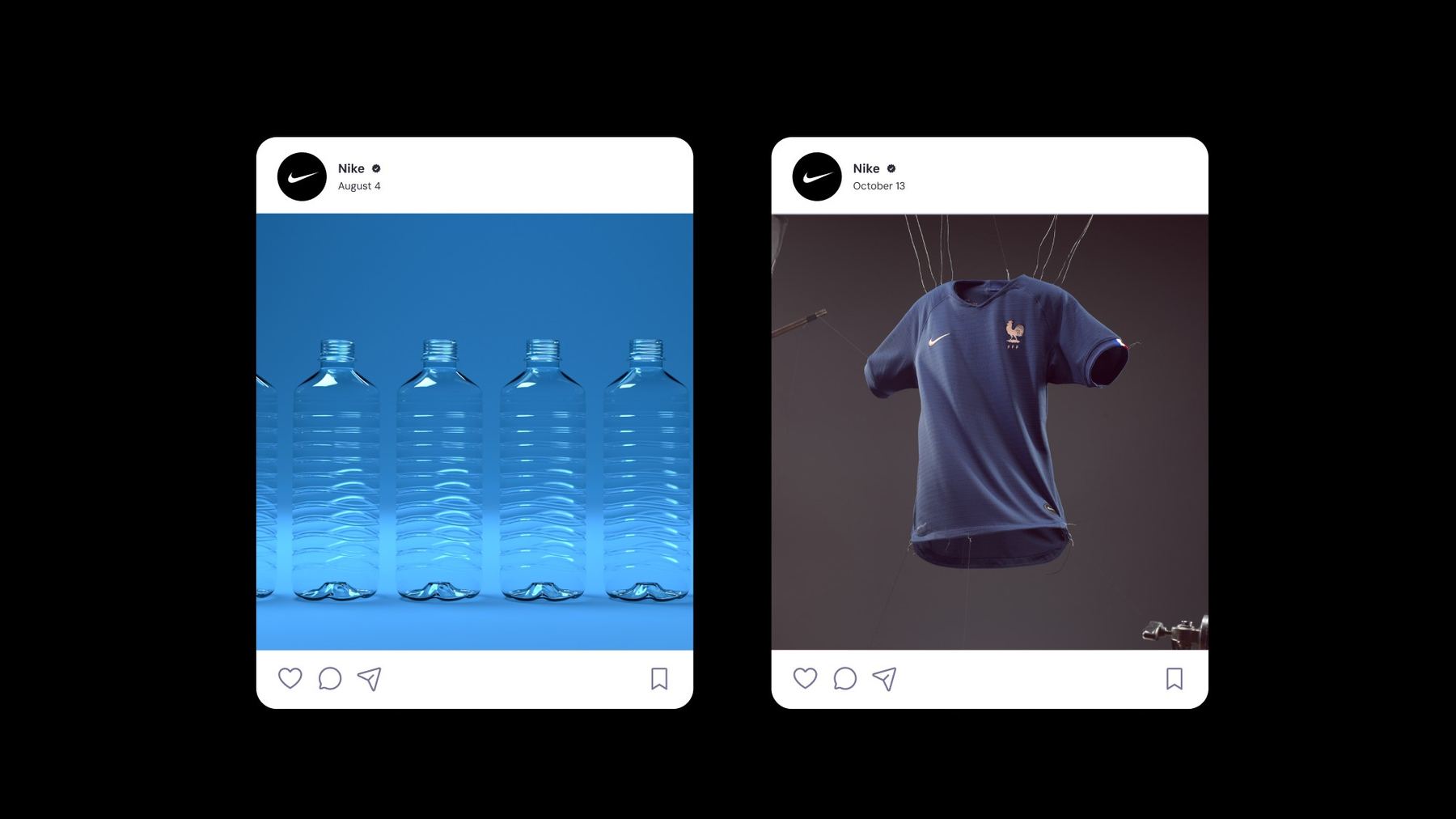 Nike — Sustainability — project artwork