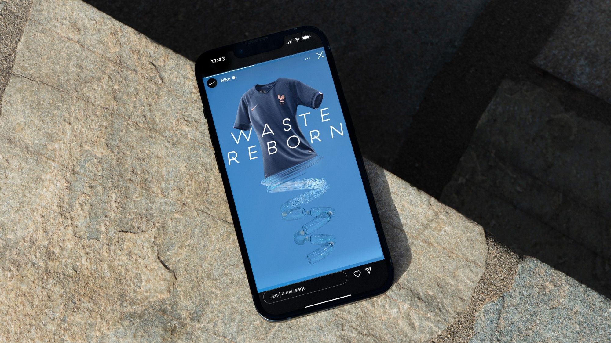 Nike — Sustainability — project artwork