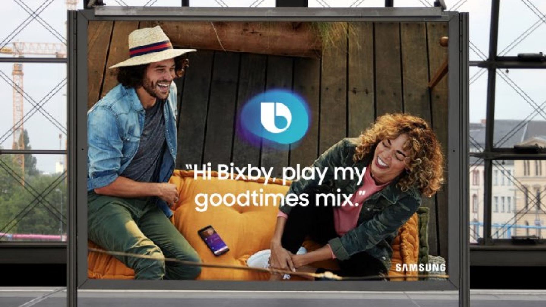 Samsung — Bixby 2.0 — project artwork