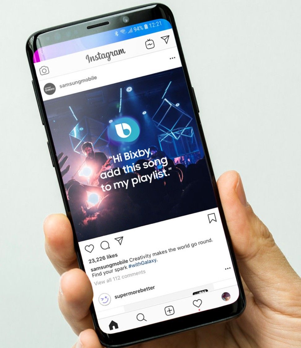 Samsung — Bixby 2.0 — project artwork